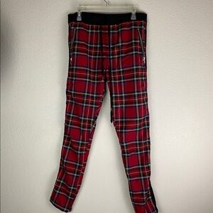 Forever 21 Plaid Joggers Sweatpants Size Large